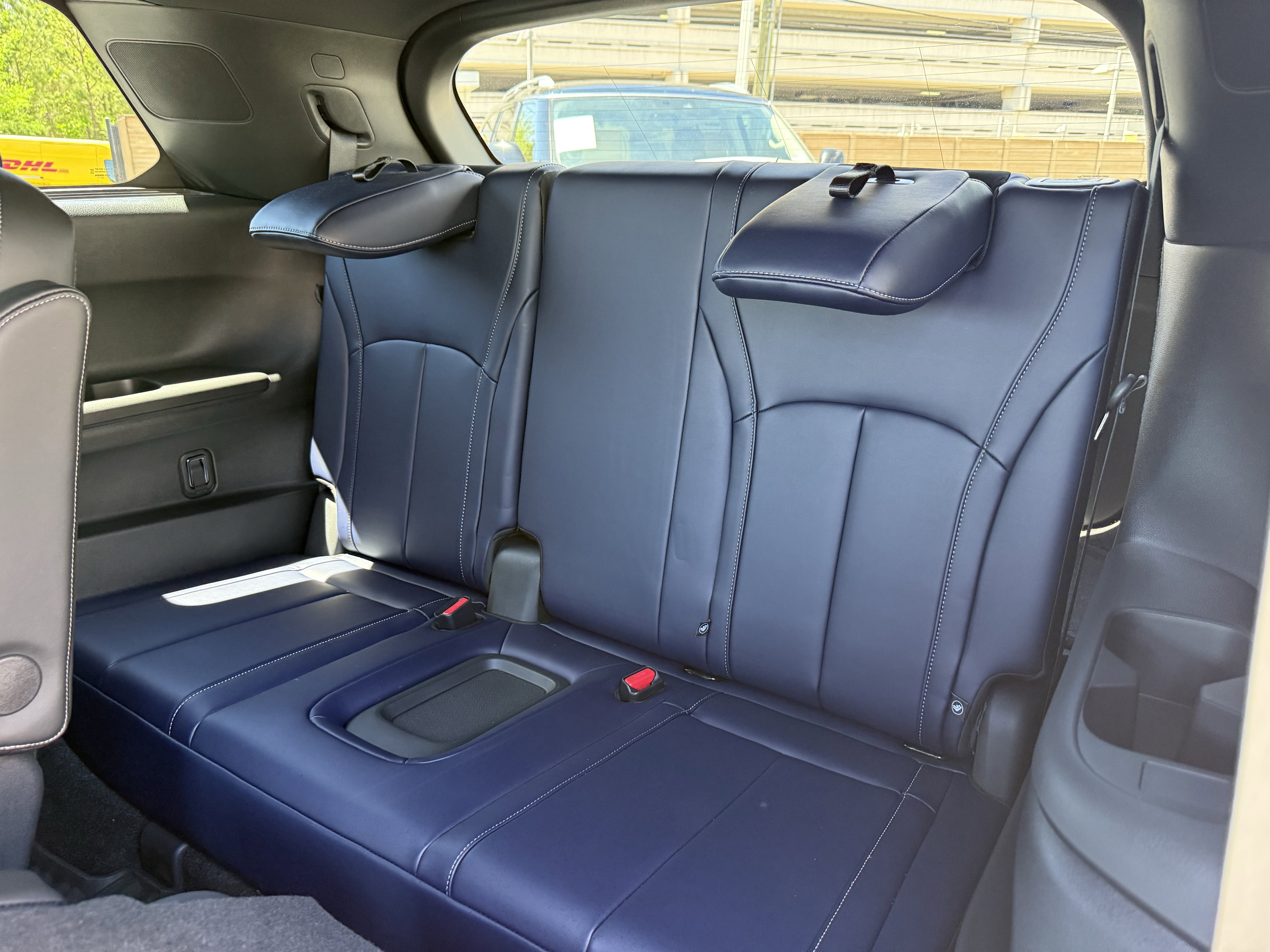 Certified 2026 INFINITI QX60 Sport w/ Dark Cargo Package image 17