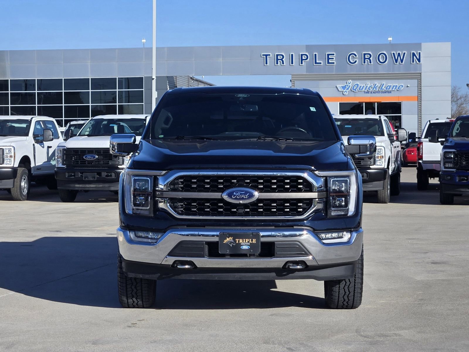 Used 2021 Ford F150 King Ranch w/ Equipment Group 601A High image 6