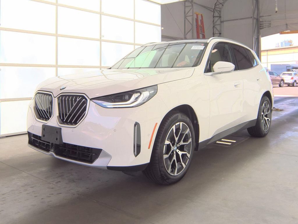 Certified 2025 BMW X3 xDrive30i w/ Premium Package AWD/4WD image 2