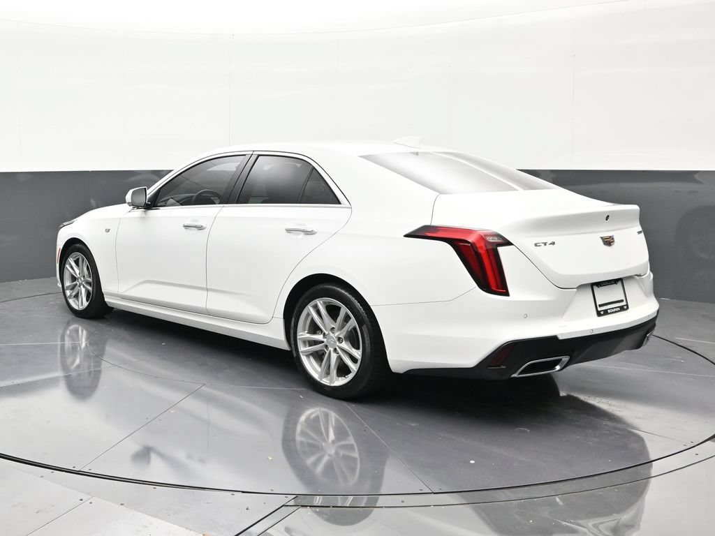 Certified 2023 Cadillac CT4 Luxury RWD image 3