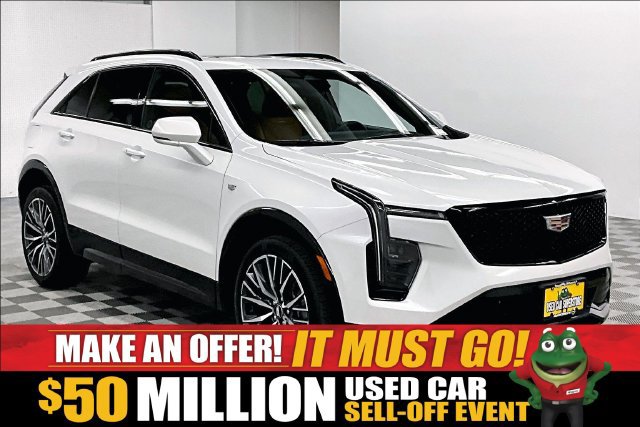 Used 2024 Cadillac XT4 Sport