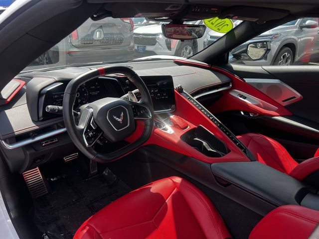 Certified 2021 Chevrolet Corvette Stingray Preferred Conv w/ 2LT RWD image 12
