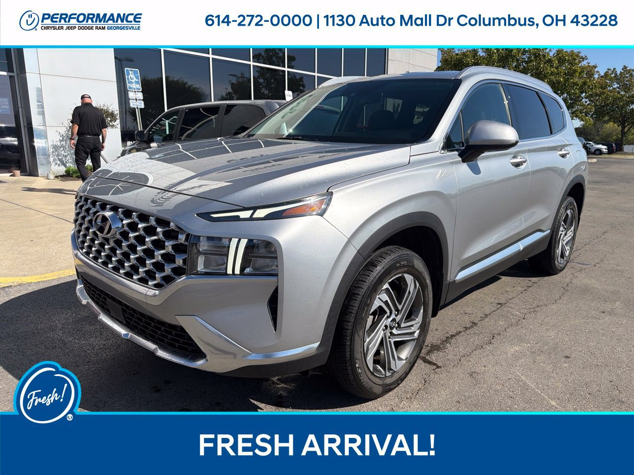 Used 2022 Hyundai Santa Fe SEL AWD/4WD image 4