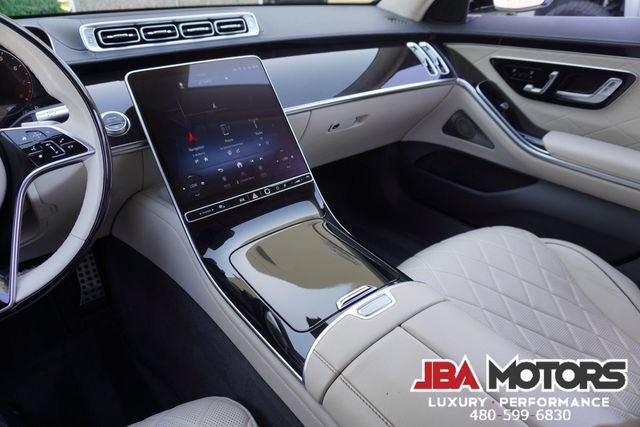 Used 2021 Mercedes-Benz S 580 4MATIC Sedan w/ AMG Line image 20