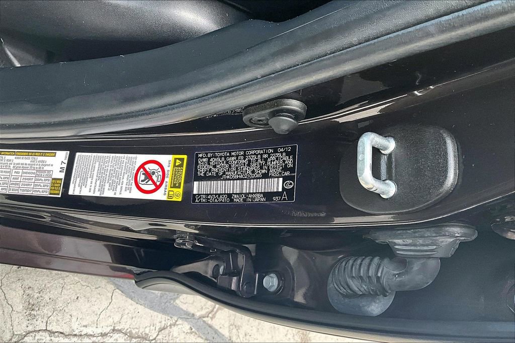 Used 2012 Lexus CT 200h Premium w/ Leather Pkg image 17