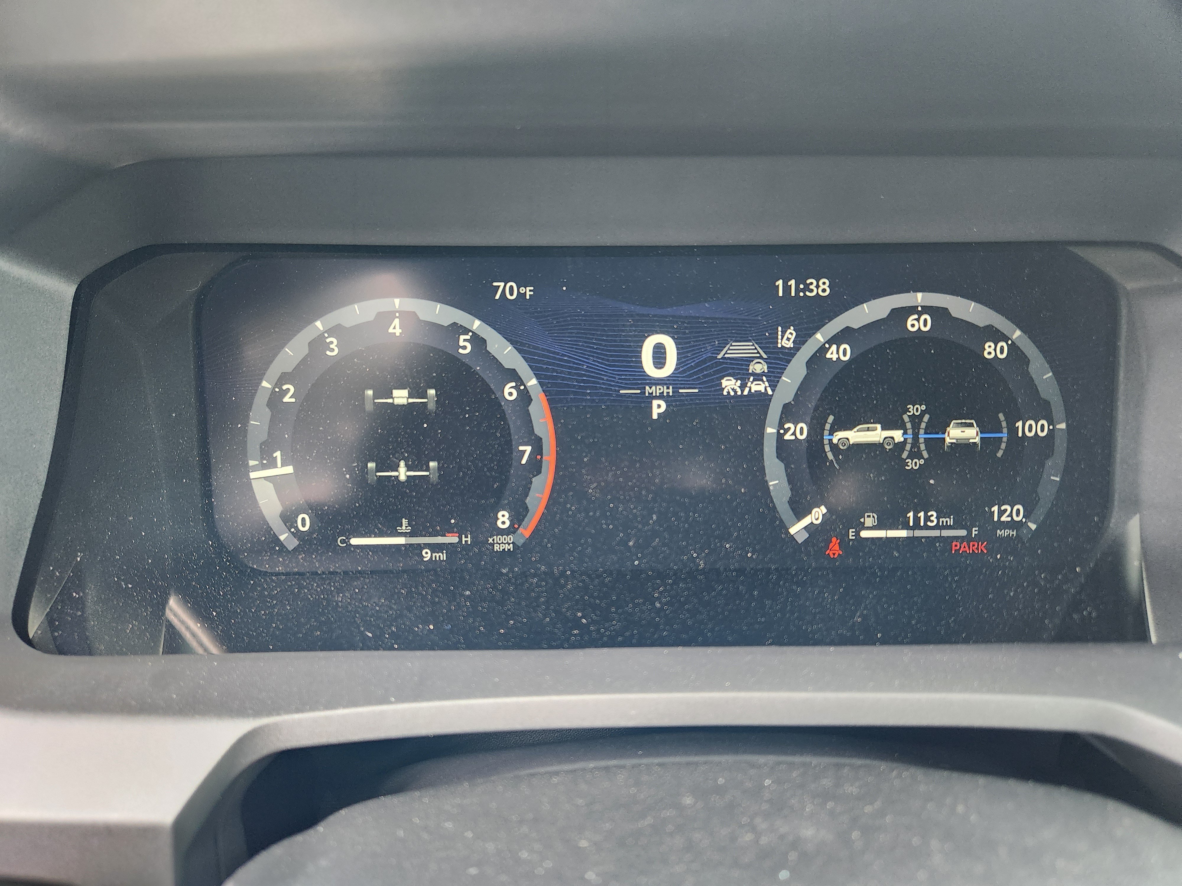 New 2026 Toyota Tacoma TRD Off-Road AWD/4WD image 8