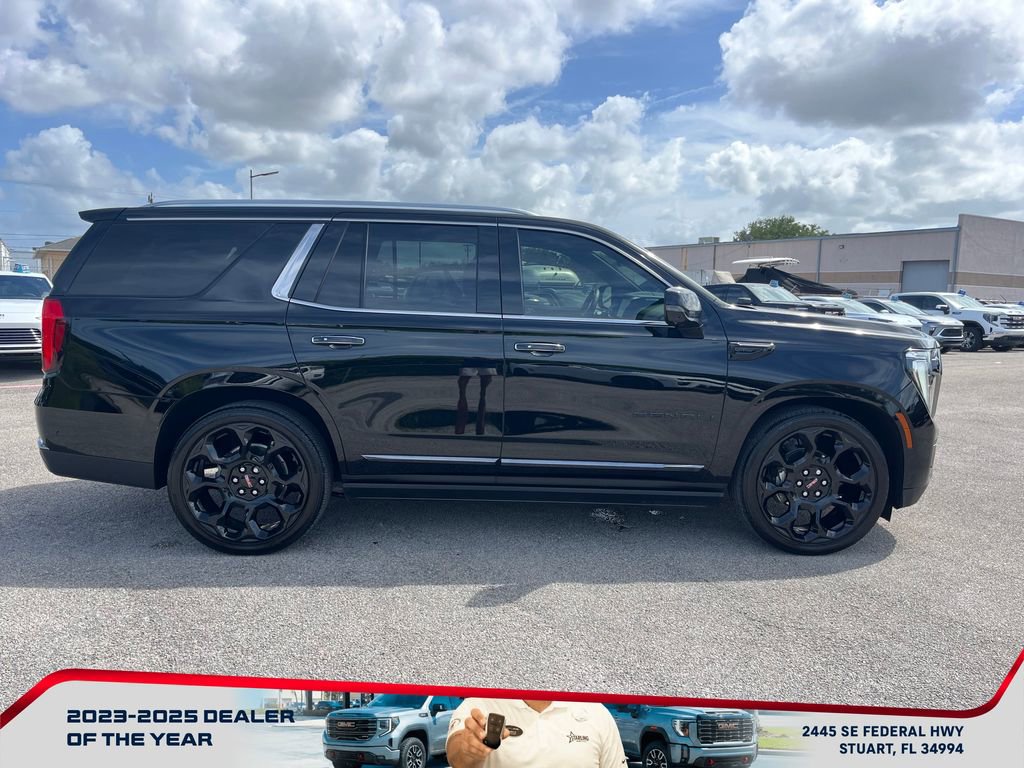 Used 2025 GMC Yukon Denali Ultimate image 8