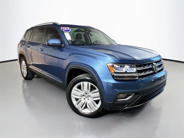 Used 2019 Volkswagen Atlas SEL FWD image 2