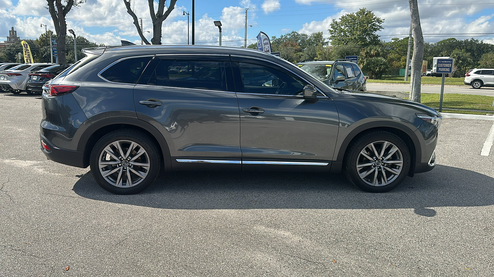 Used 2021 MAZDA CX-9 Grand Touring image 28