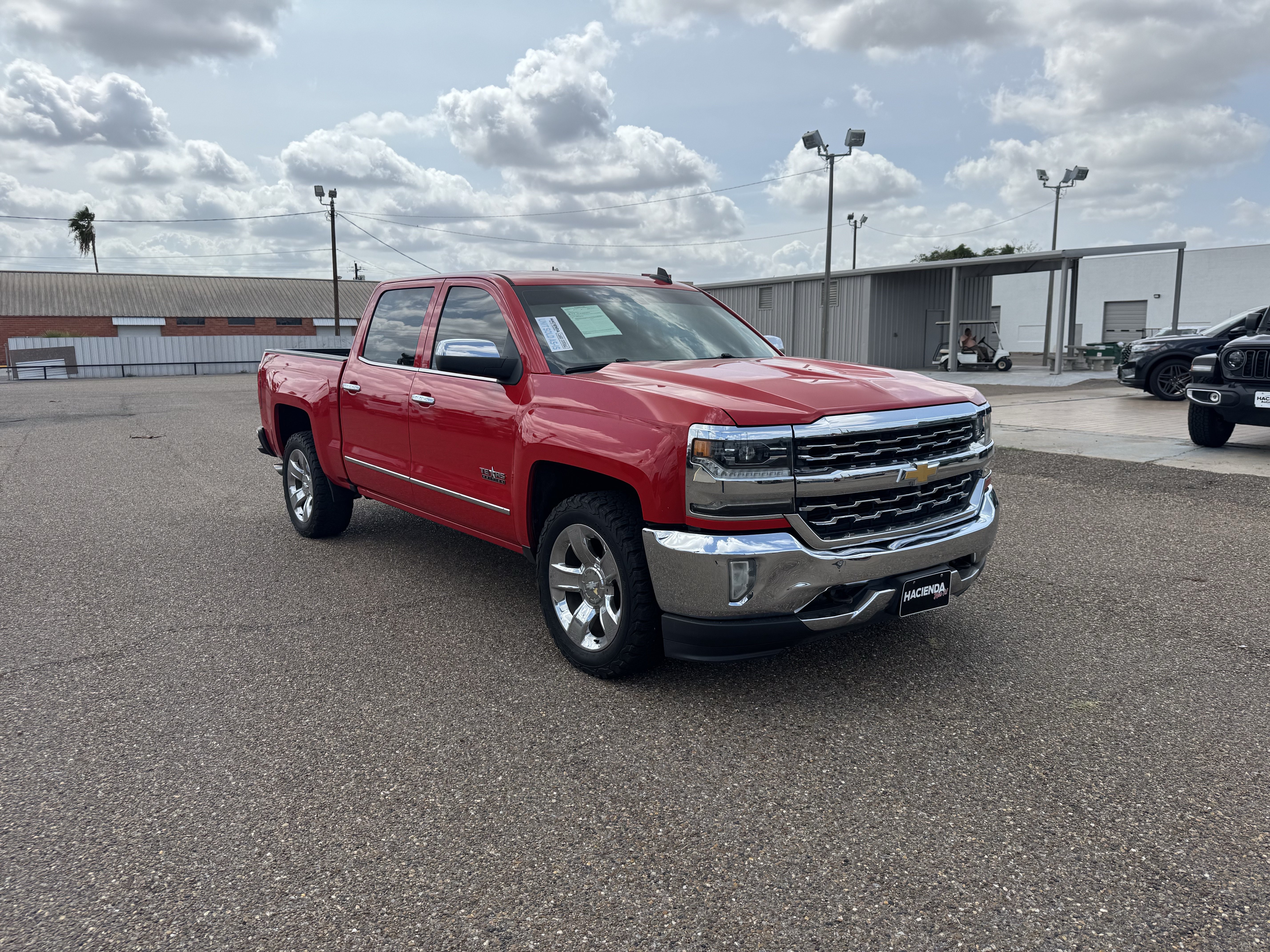 Used 2018 Chevrolet Silverado 1500 LTZ w/ Texas Edition AWD/4WD image 5