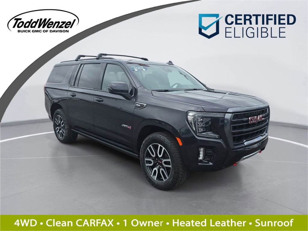 Certified 2024 GMC Yukon XL AT4 w/ AT4 Premium Plus Package