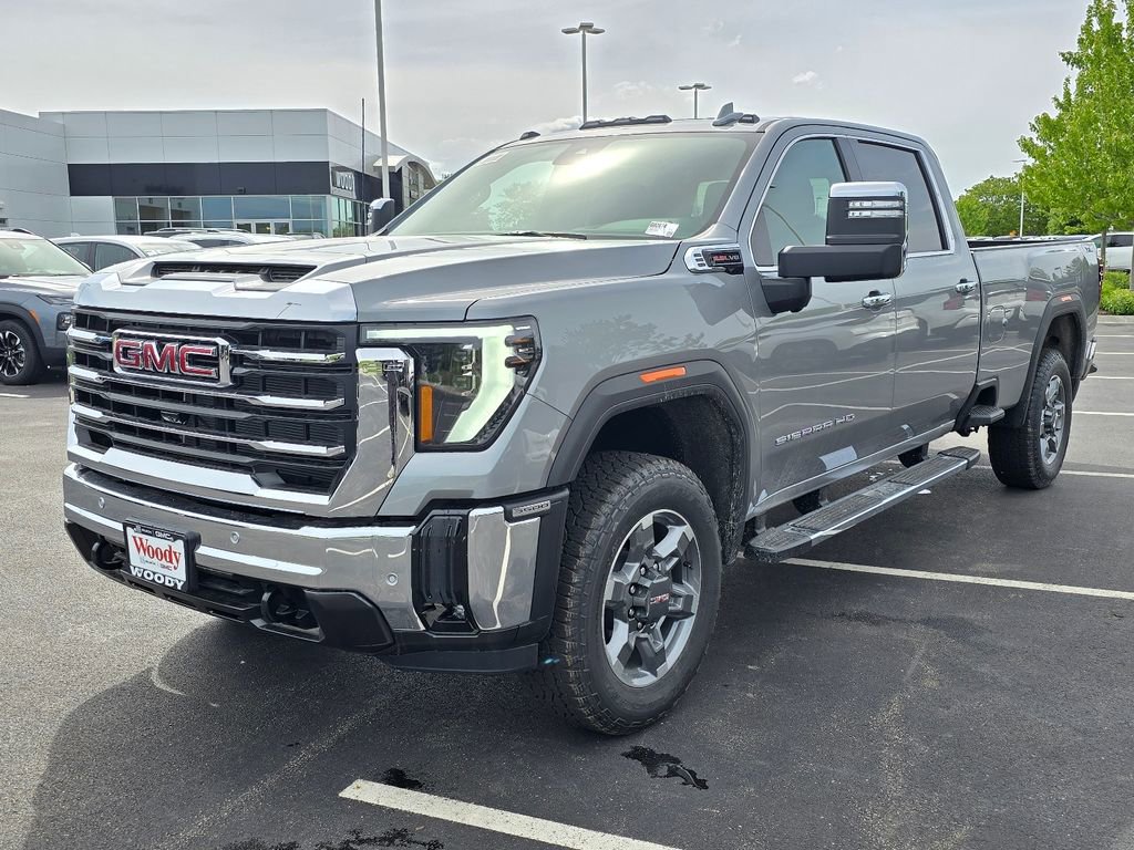New 2026 GMC Sierra 3500 SLT w/ SLT Premium Package AWD/4WD image 12
