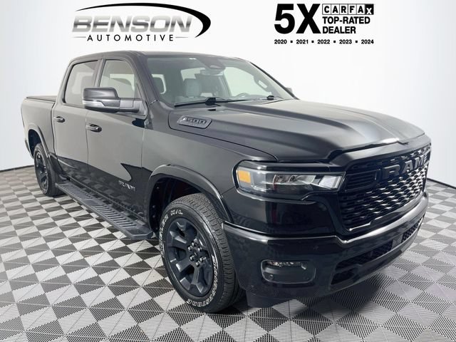 Used 2025 RAM 1500 Big Horn AWD/4WD image 1