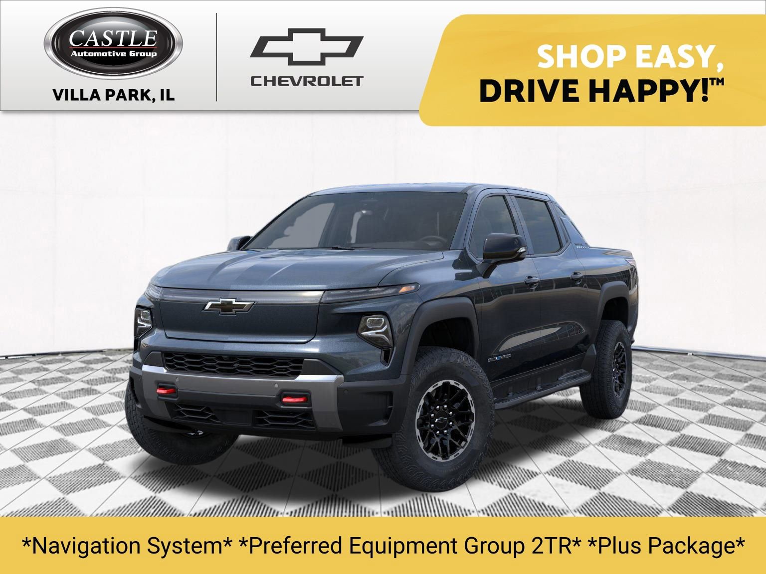 New 2026 Chevrolet Silverado EV Trail Boss w/ Plus Package image 1