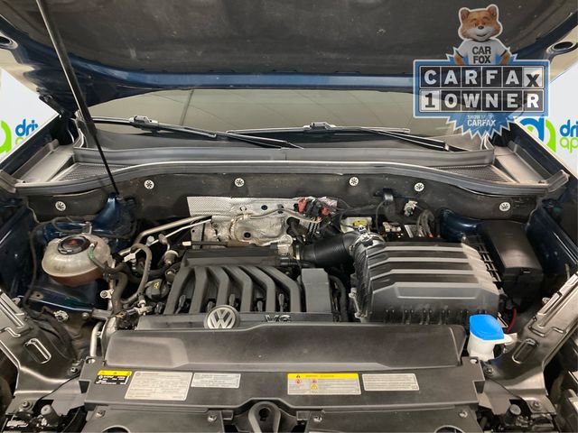 Used 2021 Volkswagen Atlas SE w/ Panoramic Sunroof Package image 12