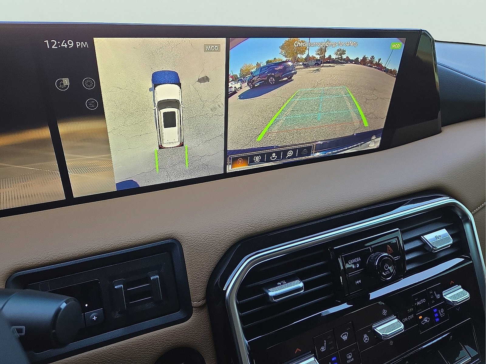 Used 2025 Nissan Armada Platinum Reserve w/ Convenience Package image 21