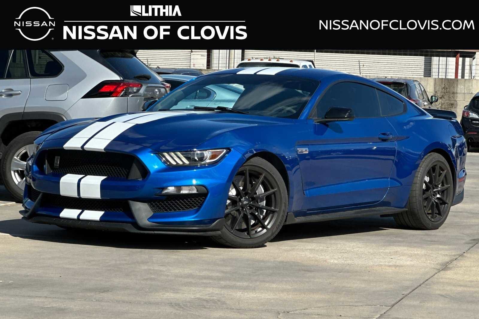 Used 2017 Ford Mustang Shelby GT350
