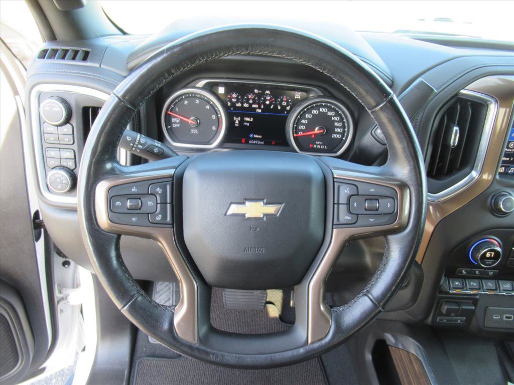Used 2021 Chevrolet Silverado 1500 High Country w/ Technology Package image 18
