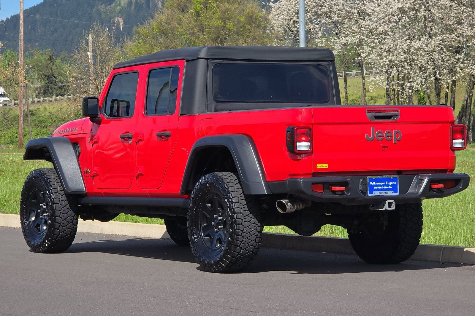 Used 2021 Jeep Gladiator Mojave image 5
