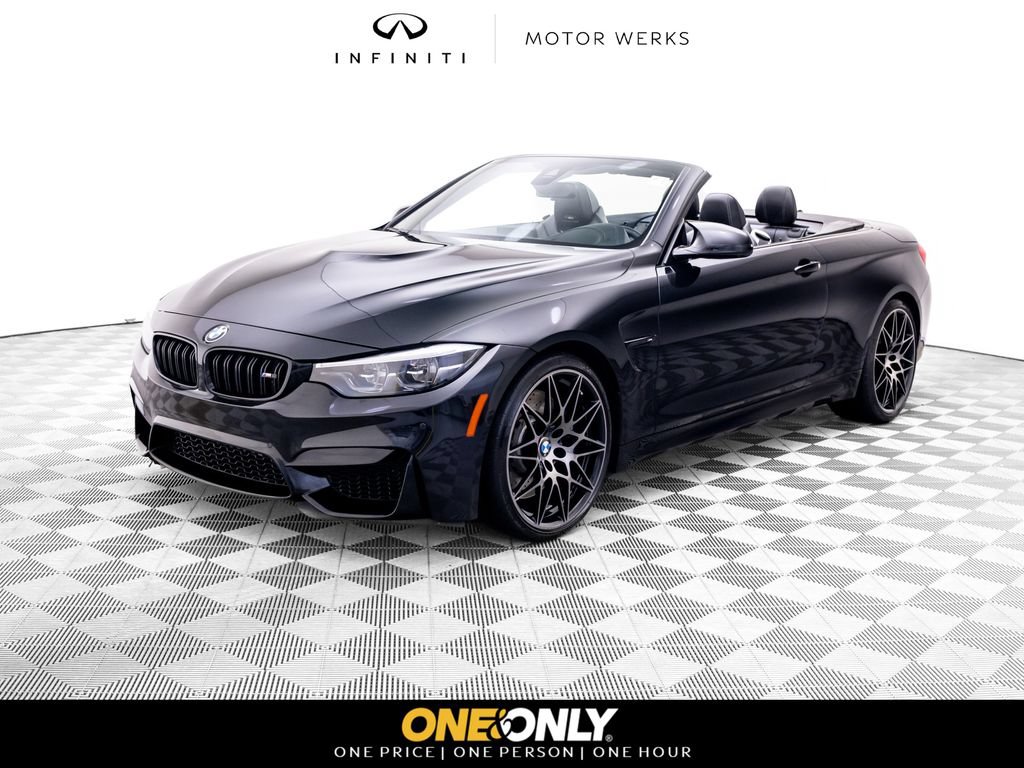 Used 2018 BMW M4 Convertible