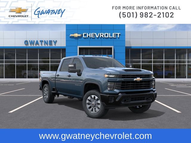 New 2026 Chevrolet Silverado 2500 Custom w/ Custom Value Package AWD/4WD image 1