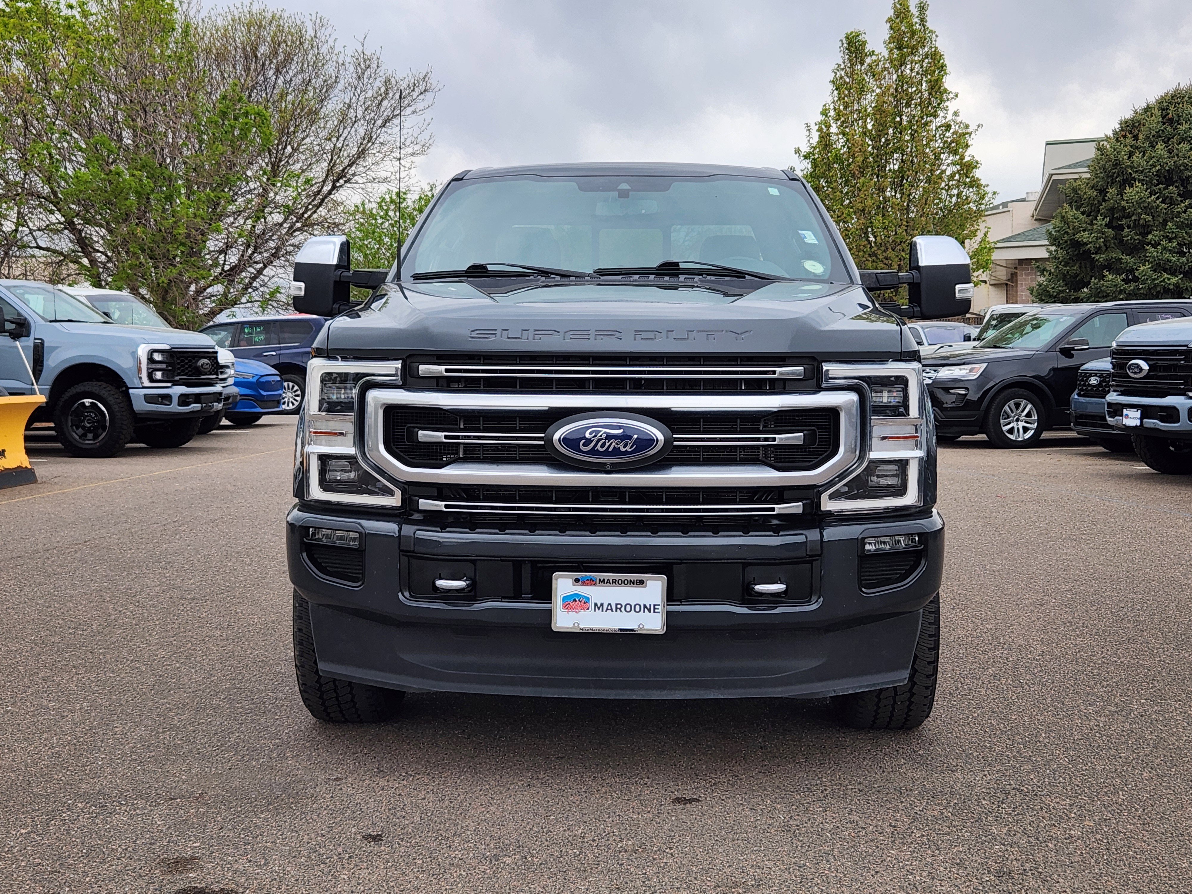 Used 2021 Ford F350 Platinum image 2
