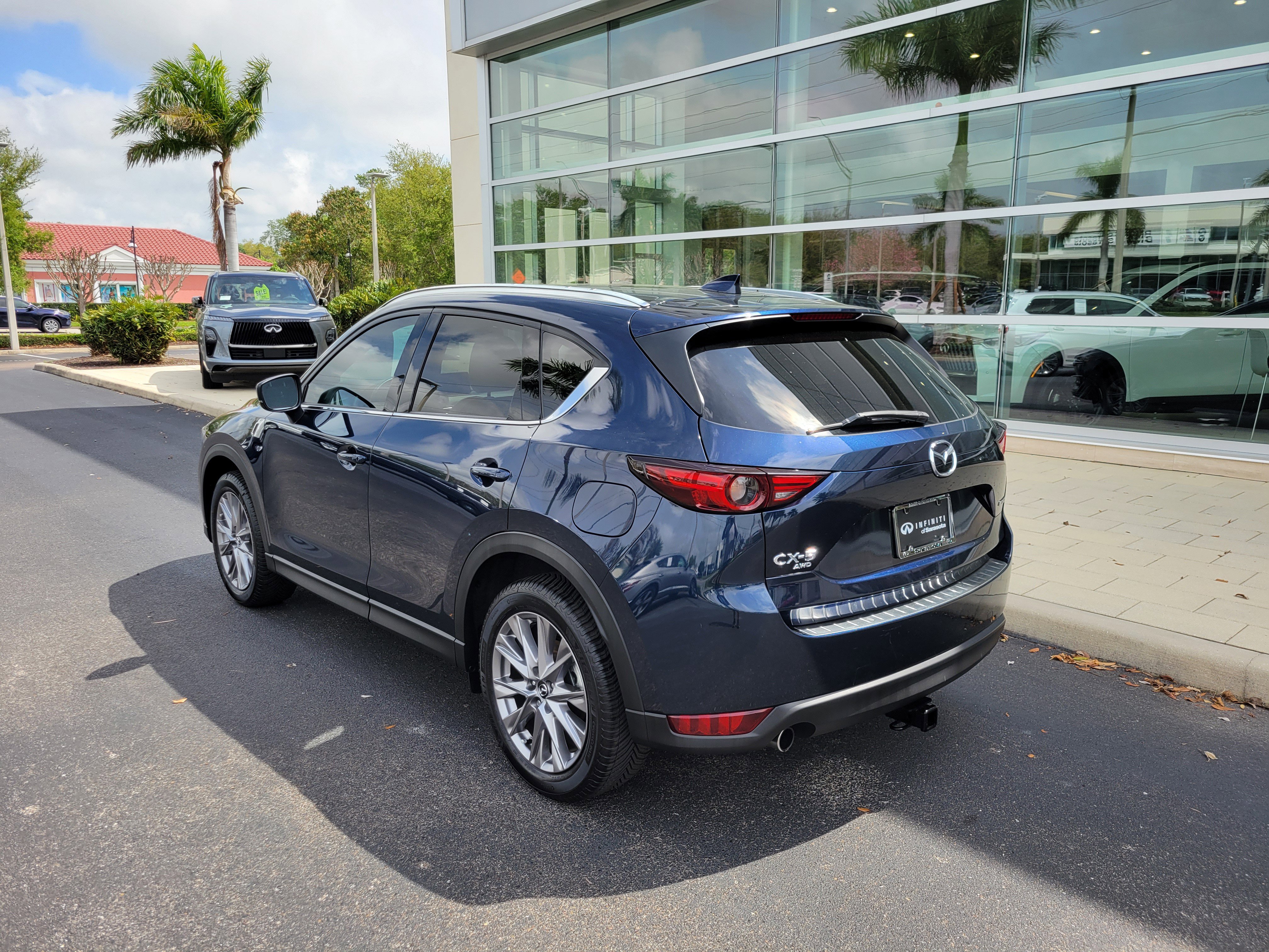 Used 2020 MAZDA CX-5 Grand Touring Reserve image 6