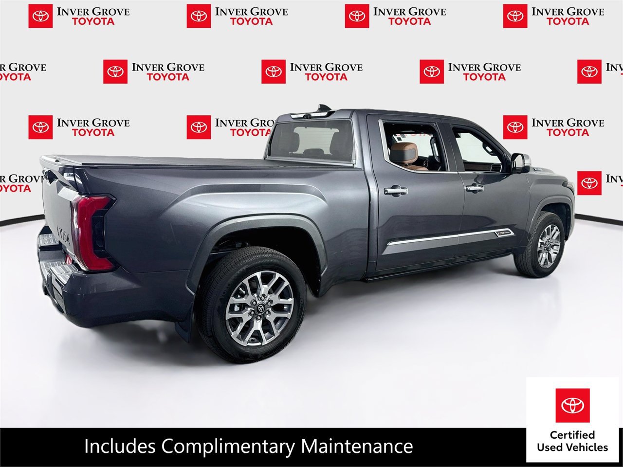 Certified 2026 Toyota Tundra 1794 Edition AWD/4WD image 5