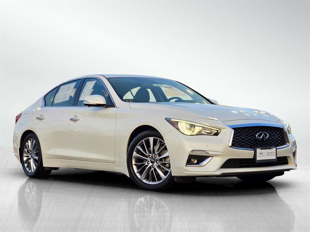 Used 2023 INFINITI Q50 Luxe w/ Cargo Package image 1