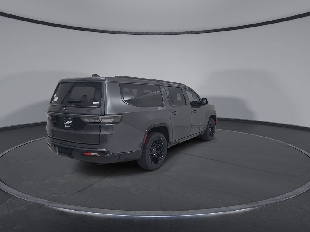 New 2026 Jeep Grand Wagoneer L Limited AWD/4WD image 14