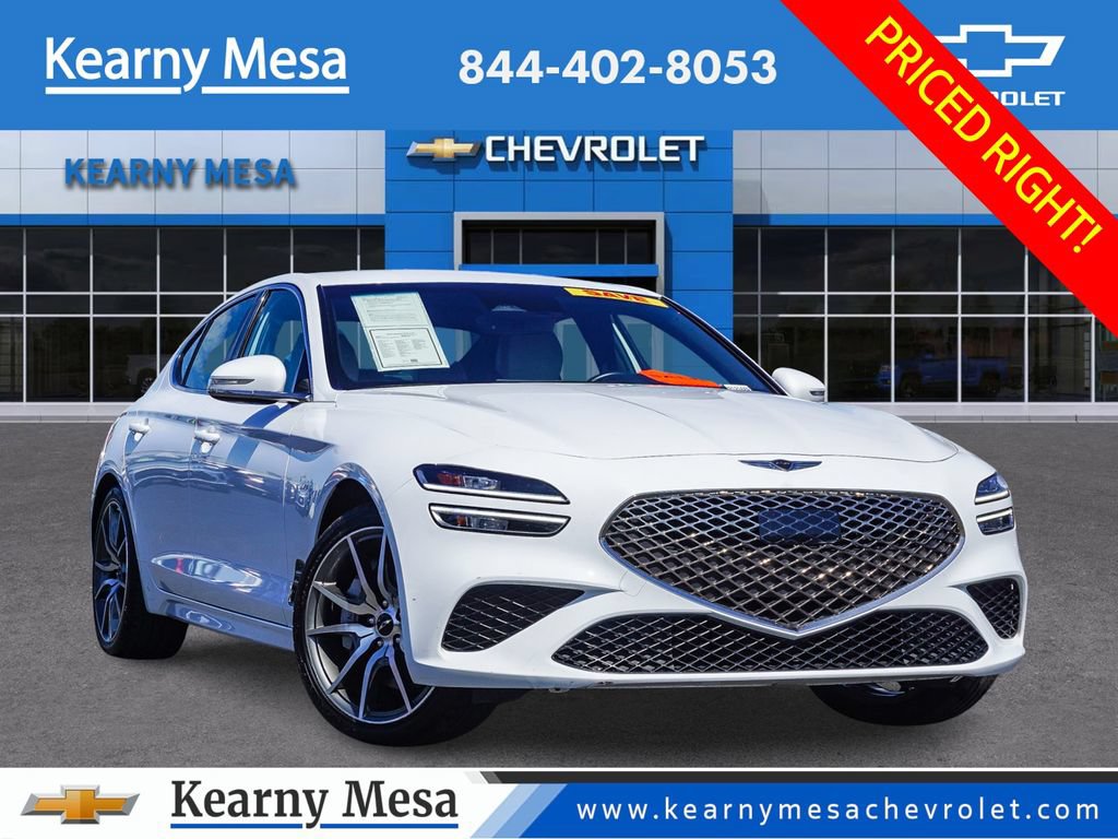 Used 2025 Genesis G70 2.5T RWD image 1
