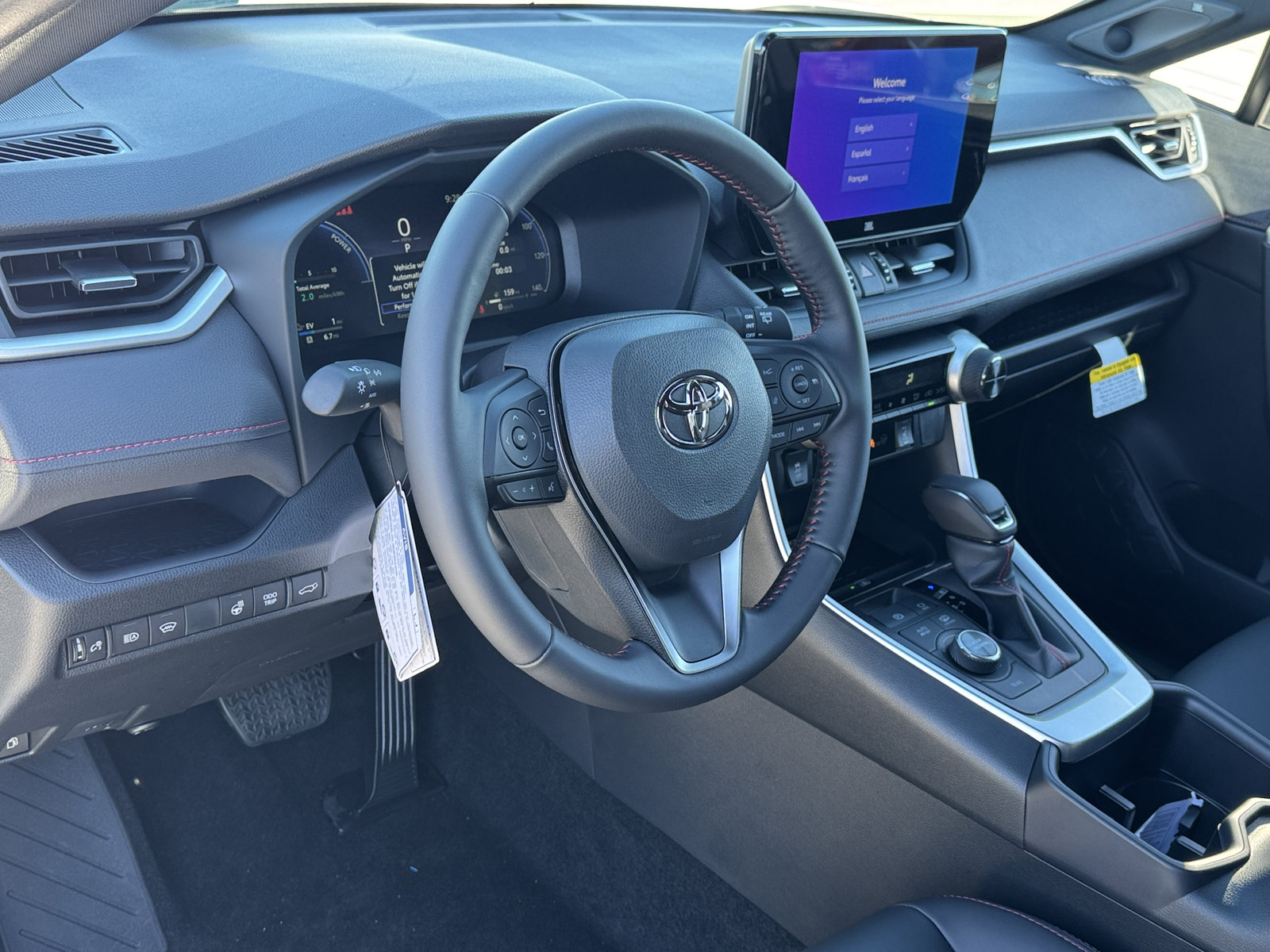 New 2025 Toyota RAV4 XSE image 16