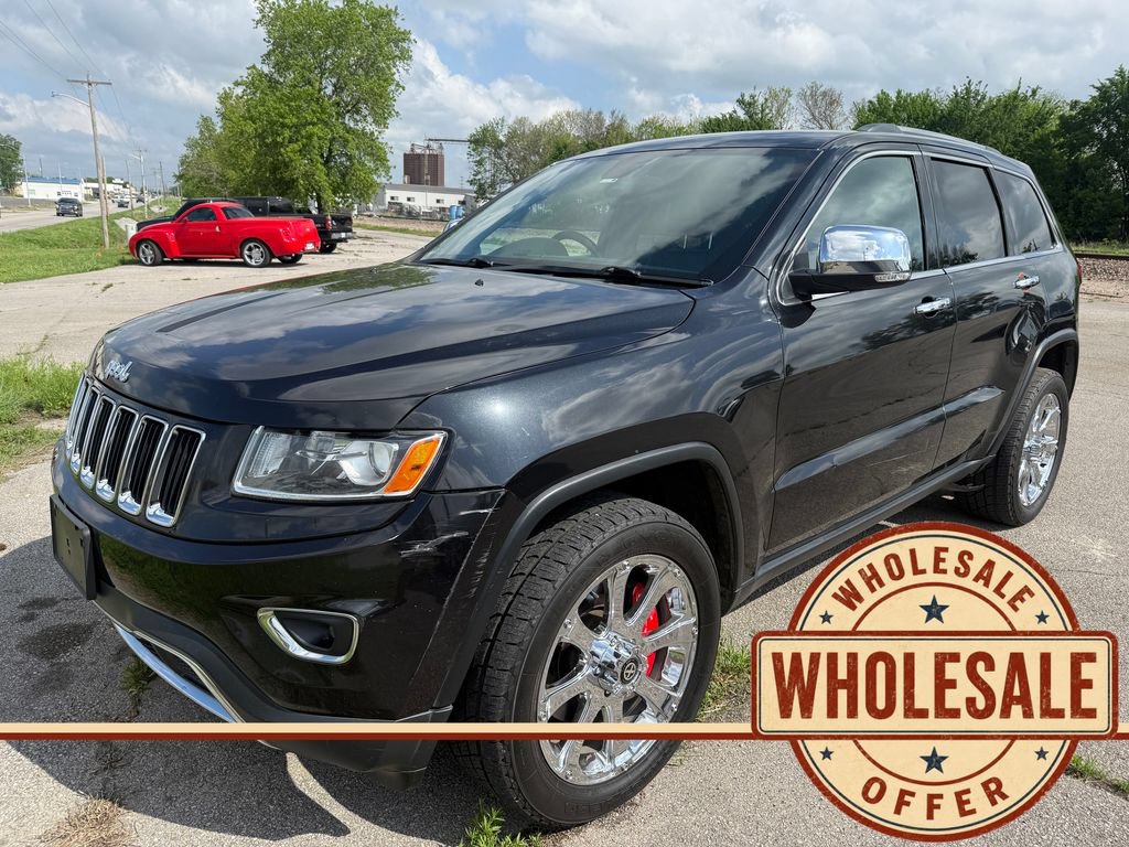 Used 2014 Jeep Grand Cherokee Limited