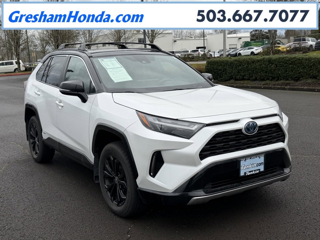 Used 2023 Toyota RAV4 XSE image 1