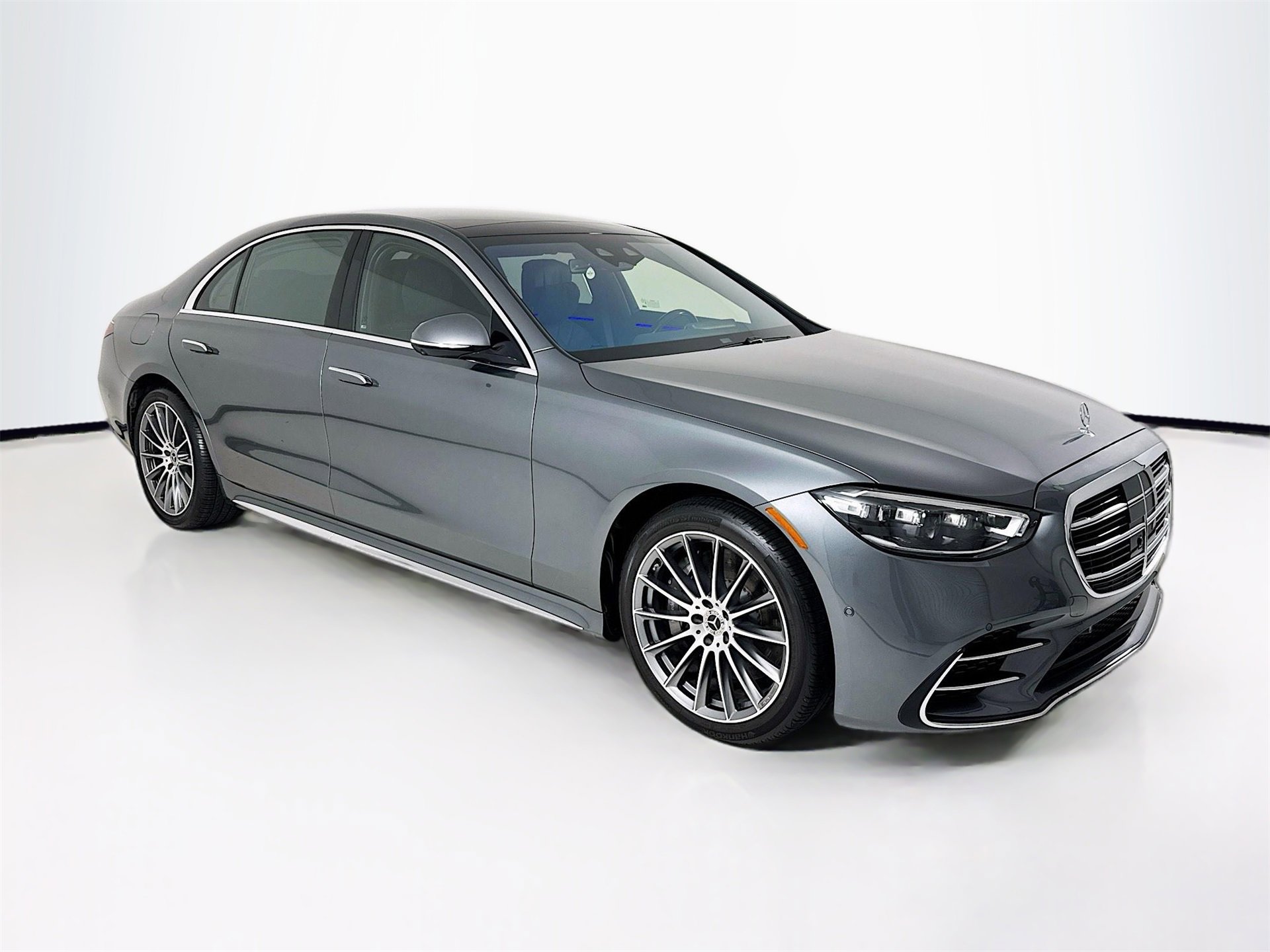 Used 2025 Mercedes-Benz S 580 4MATIC Sedan