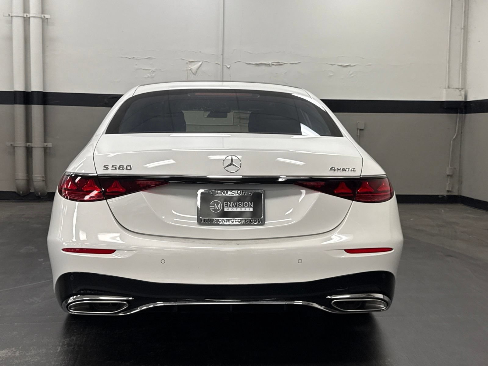 New 2027 Mercedes-Benz S 580 4MATIC Sedan image 9