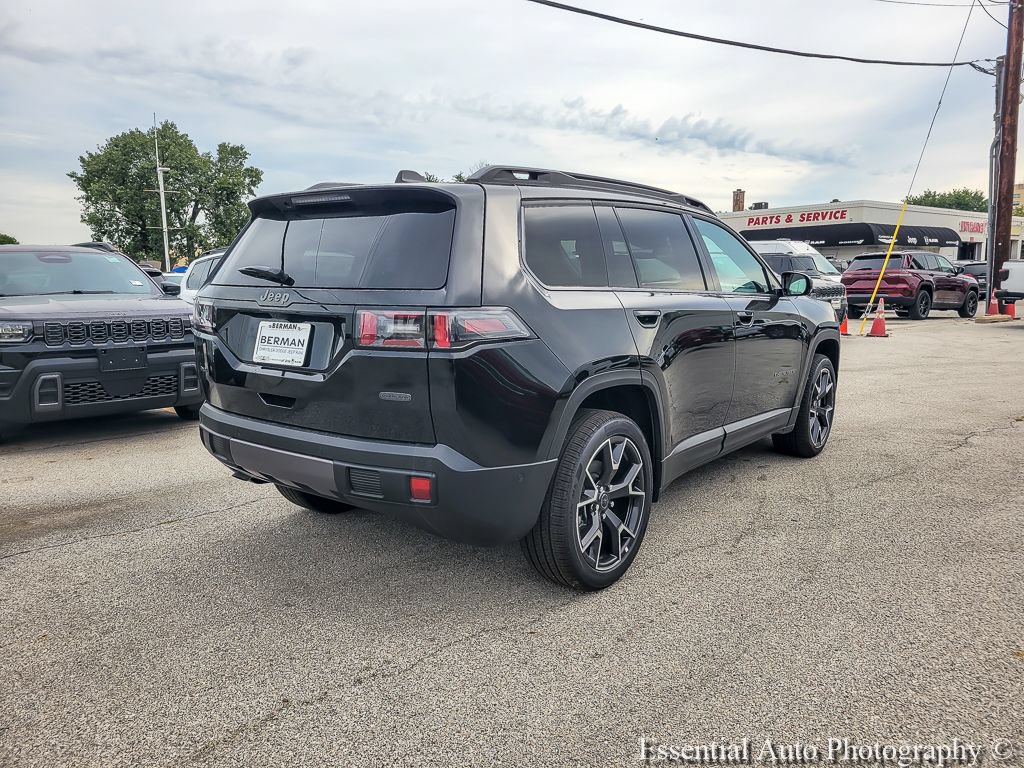 New 2026 Jeep Cherokee Overland AWD/4WD image 12