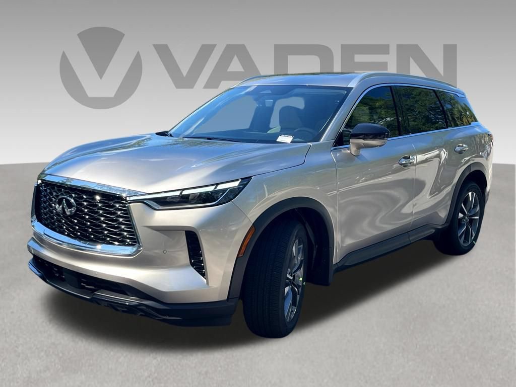 New 2025 INFINITI QX60 Luxe w/ Lighting Package (N94) FWD image 4
