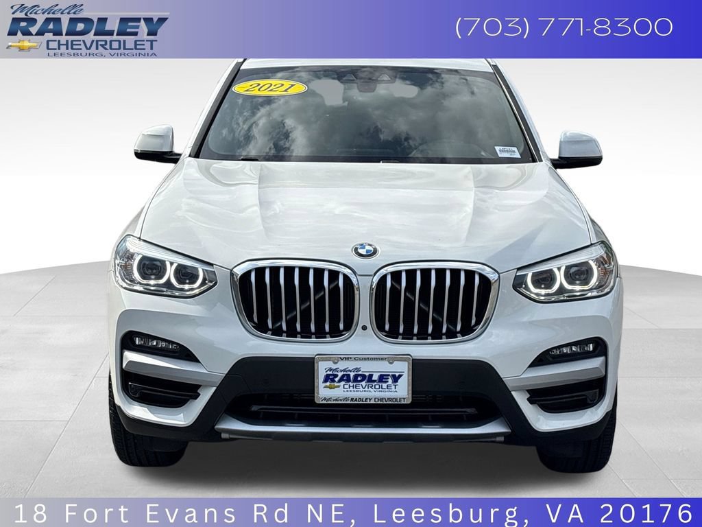 Used 2021 BMW X3 xDrive30i w/ Convenience Package AWD/4WD image 9