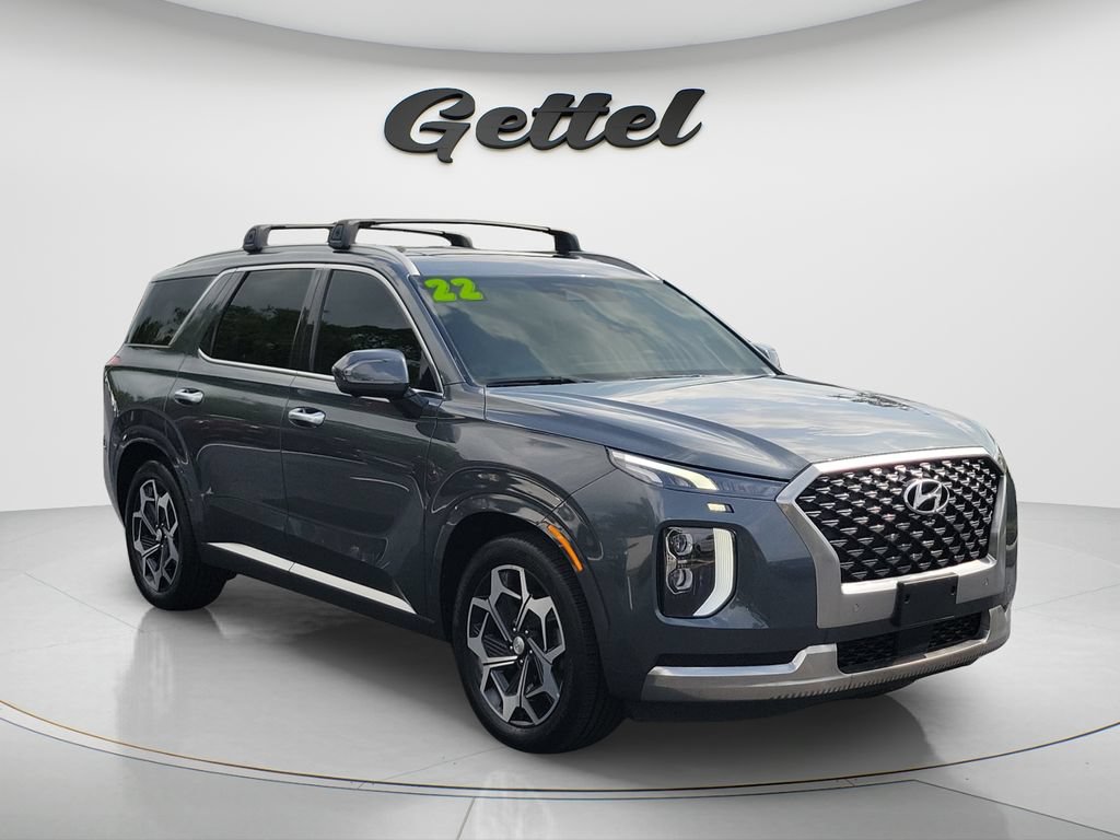 Used 2022 Hyundai Palisade Calligraphy FWD image 3