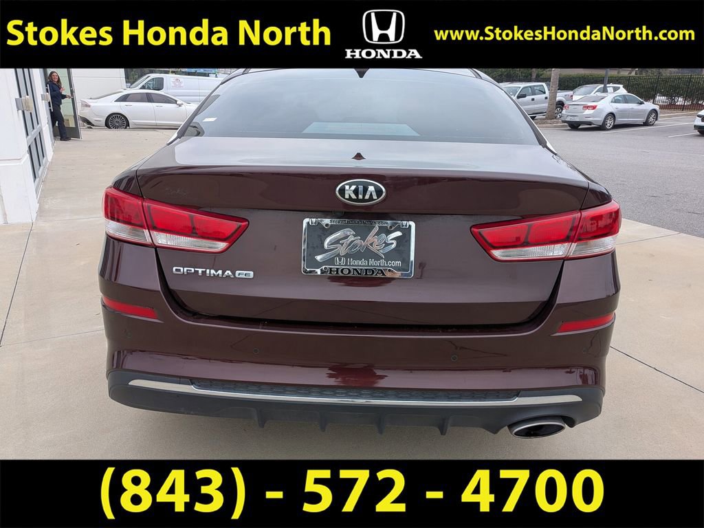 Used 2020 Kia Optima LX image 5
