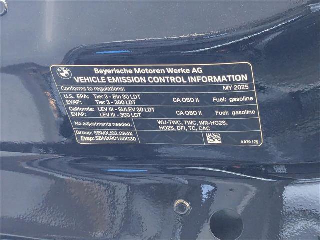 Used 2025 BMW X4 xDrive30i w/ Premium Package image 26