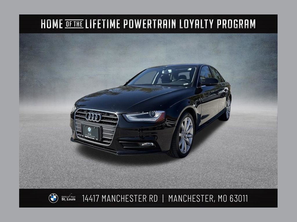Used 2013 Audi A4 2.0T Premium Plus