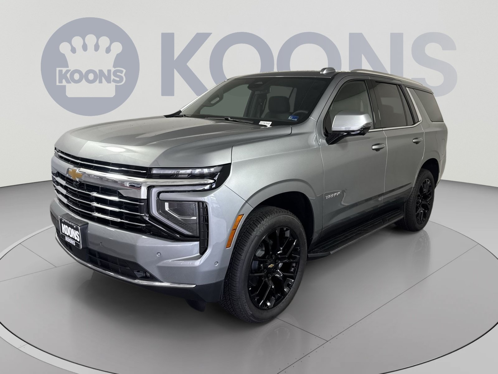 New 2026 Chevrolet Tahoe LT w/ Comfort Package AWD/4WD image 1