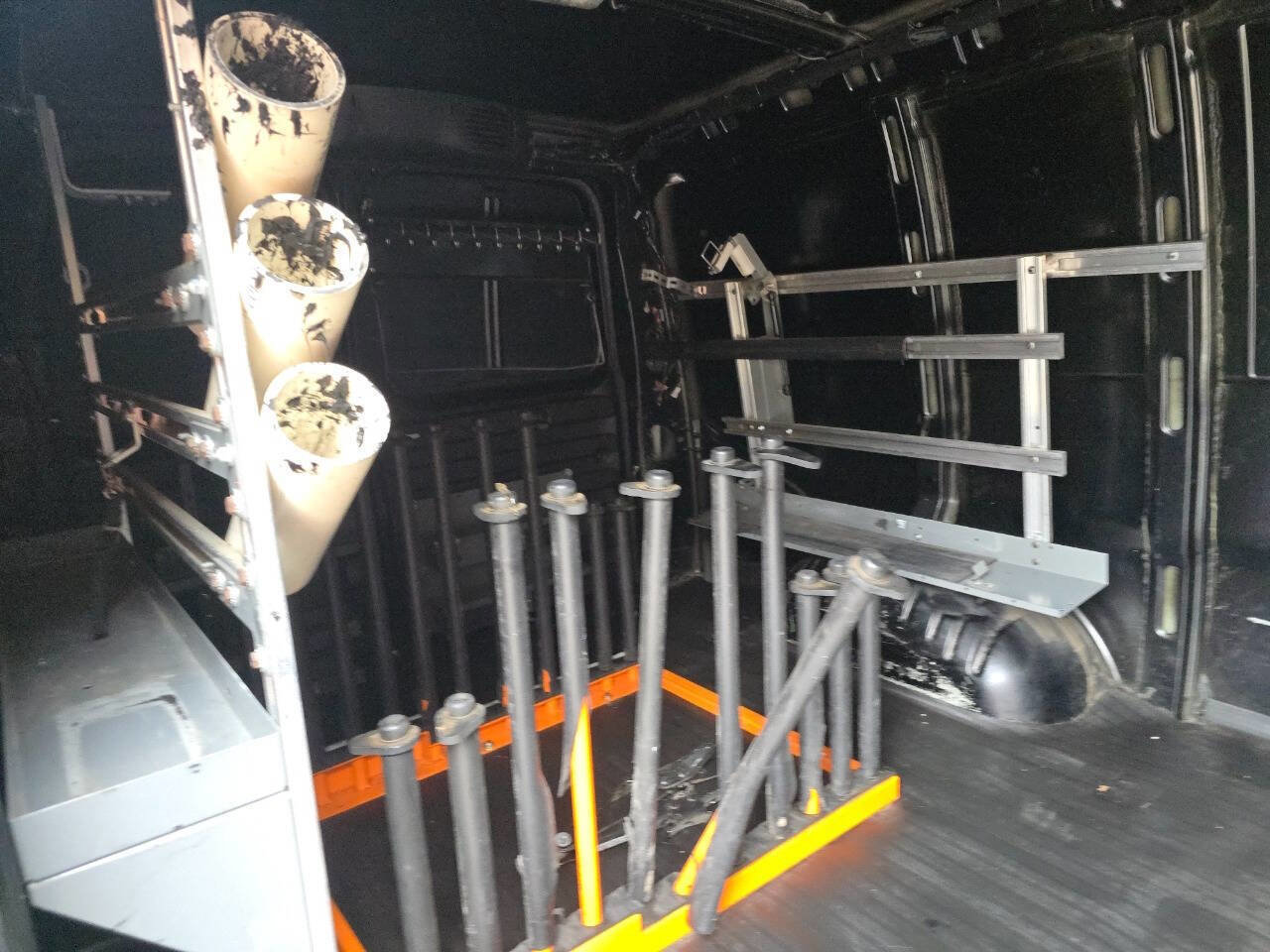 Used 2018 Chevrolet Express 2500 w/ Driver Convenience Package RWD image 33