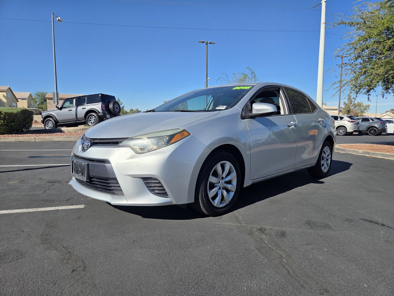 Used 2015 Toyota Corolla LE image 2