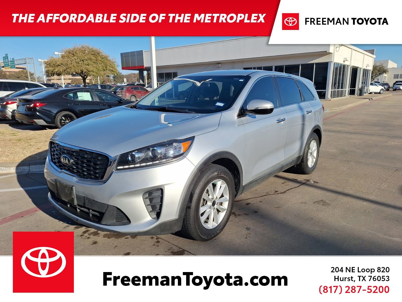 Used 2020 Kia Sorento L