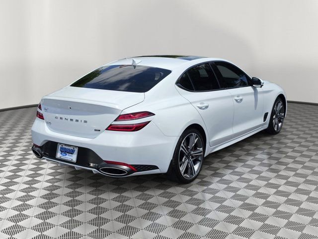 Used 2025 Genesis G70 3.3T Advanced w/ Sport Prestige Package RWD image 6