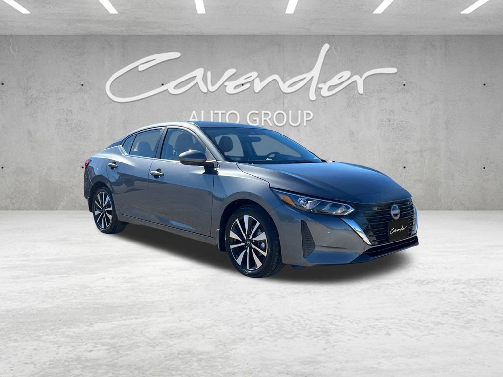 New 2025 Nissan Sentra SV image 2