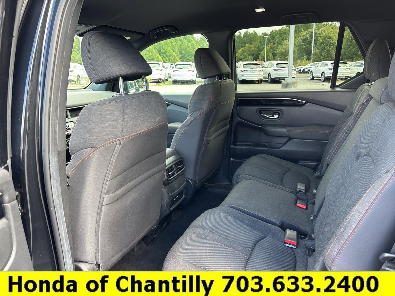 Certified 2025 Honda Pilot Sport image 22